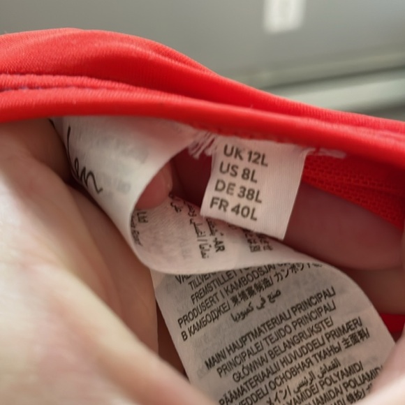 Boden Halter Swimsuit - Like New - Picture 6 of 6